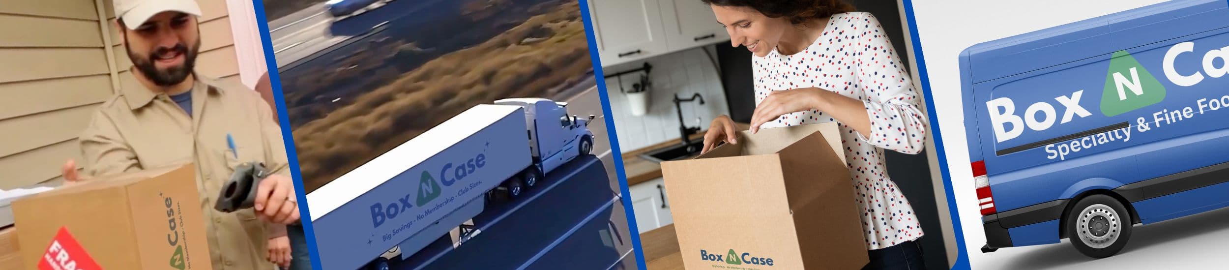 BoxNCase deliveries, from our warehouse to your door